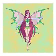Cialda In Ostia  Winx  Fatine