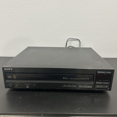 Sony cdp c35 - sony, cdp-c35