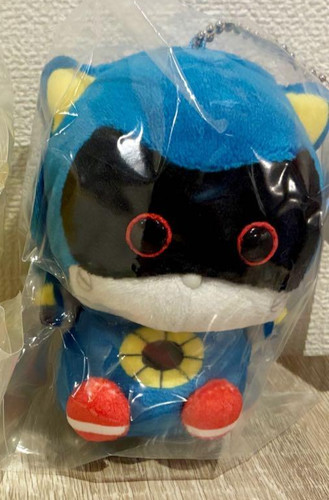 Peluche sonic the hedgehog - peluche,
