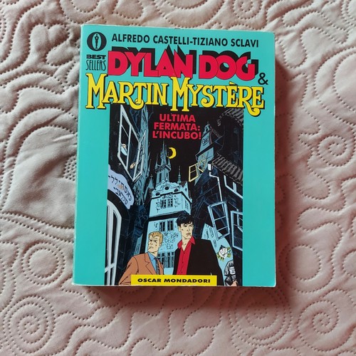 Dylan dog martin mystère - martin,