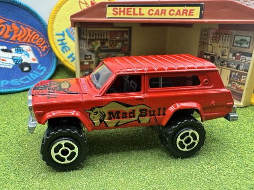 1984 majorette 4x4 - 1984, jeep
