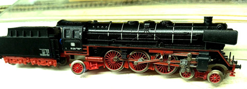 Locomotiva minitrix 2076 n - 2076,