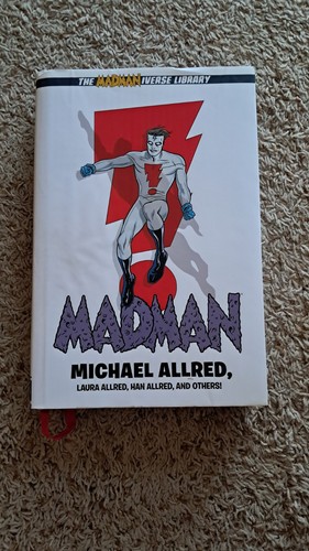 Madman volume copertina - madman,