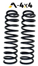 COPPIA MOLLE A-4X4 ANTERIORI +5 CM JEEP WRANGLER JK