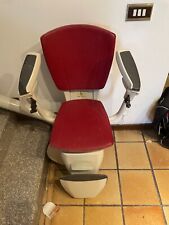 Sedia montascale per anziani tk flow  2 completa di binari acciaio , accessori.