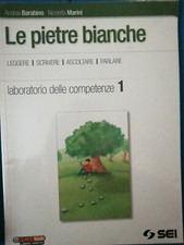 le pietre bianche vol. 1 - ISBN 9788805071135