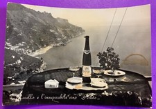 RAVELLO E L’INSUPERABILE VINO “ARISTO” ANNI 60, CAMPANIA -65774