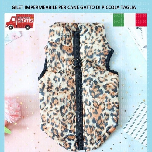 Vestiti cane gilet - vestiti,