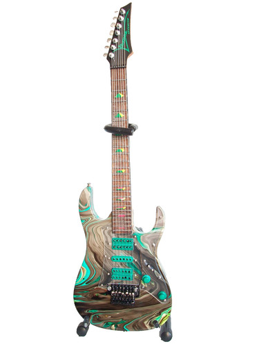 Guitare miniature axe - axe, heaven