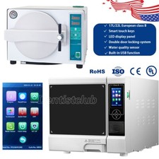 Sterilizzatore a Vapore Autoclave Dentale Classe B 18L/22L Sterilizzazione+Stampante/Classe N