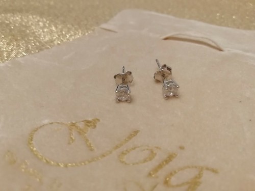 Orecchini punto luce argento - orecchini,