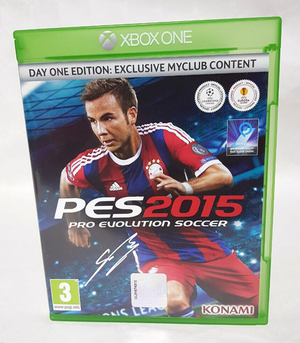 Pro evolution soccer 2015 pes - pro,