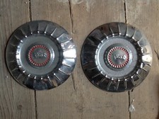 FIAT D'EPOCA   COPPE RUOTE FIAT WHEELS CUPS 2 PEZZI