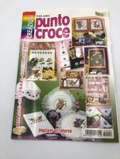 Creazioni punto croce n. 6 Quadri sillabari cucina bagno