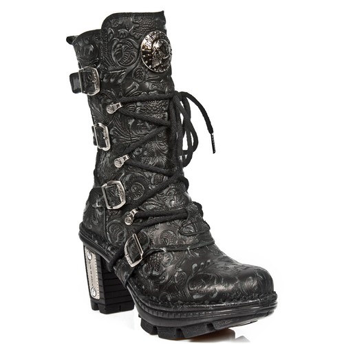 Stivali donna pelle - , rock