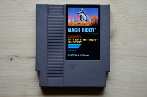 Nes mach rider per - nes,