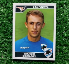 FIGURINA CALCIATORI PANINI 2004/05 SAMPDORIA N°425 DONADEL ALBUM 2005