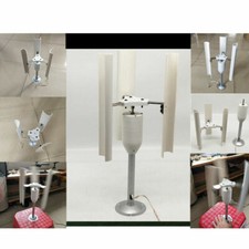 Generatore magnetico permanente trifase fai da te per turbina eolica asse verticale modello