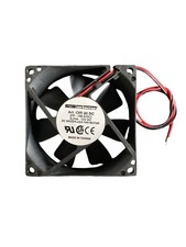 VENTOLA RAFFREDDAMENTO PROFESSIONALE  FP 108 D/DC 12V 80x80x25mm