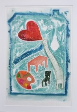 Giosetta Fioroni - Incisione -