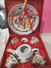 Servizio The  4 Persone Mignon Porcellana Cinese ANNI 60