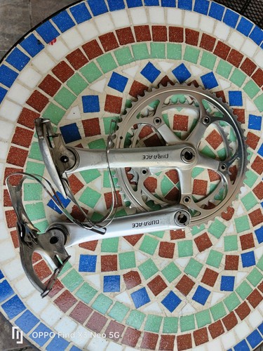 Guarnitura shimano dura - 54/42,