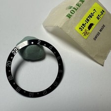 Rolex GMT Master 1 and 2 Black