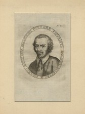 Giovanni Battista Bolognini, pittore figurista, bologn. maestro. (Ritratto a ...