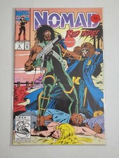 Nomad #9 gennaio 1993 Red Tide