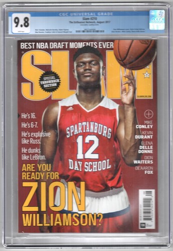 Zion williamson slam magazine - williamson,