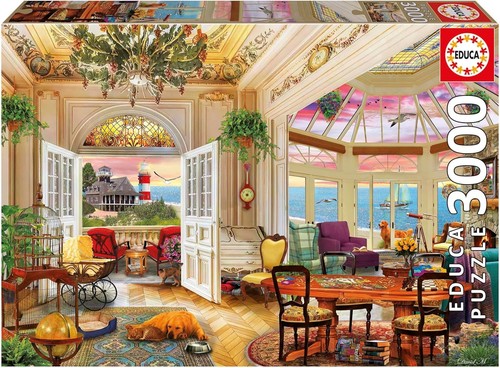 Nuovo puzzle educa - nuovo, 3000