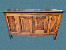 MADIA CREDENZA IN NOCE LUIGI XV PROVENZALE EPOCA XVIII SECOLO RESTAURATA