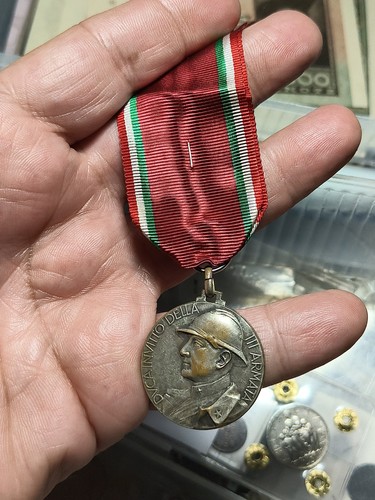 Medaglia duca invitto - duca,