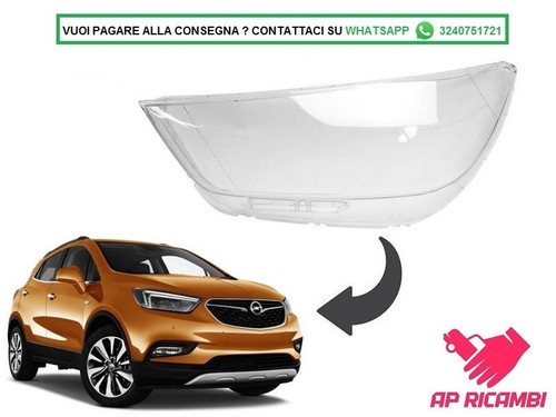 Vetro lente fanale anteriore - vetro,