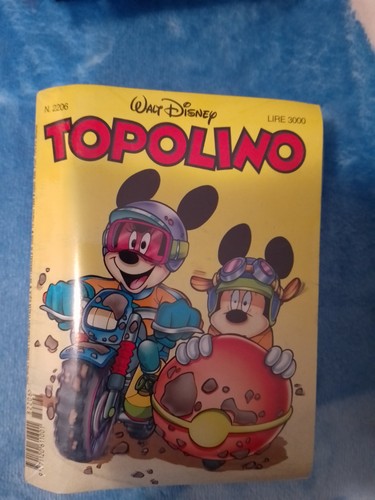 Topolino 2206 con - n, scatola