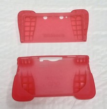 Dreamgear Comfort Grip per Nintendo 3DS CTR-001 originale silicone rosso
