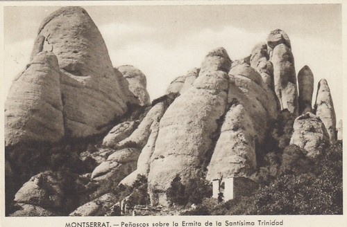 Montserrat penascos sobre la - montserrat,,