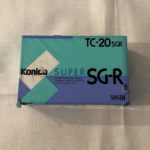 Konica super vhsc - konica,