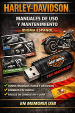 Manuales harley davidson - harley, pdf