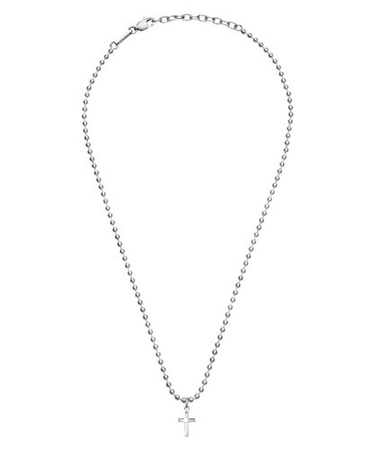 Collana uomo acciaio - uomo,
