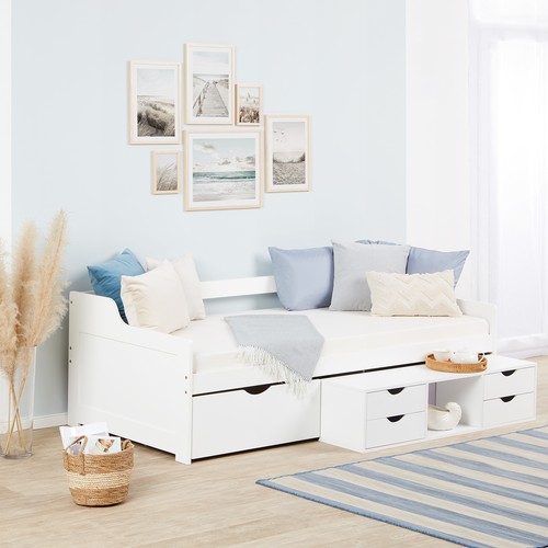 Letto ragazzi 90x200 cassetti