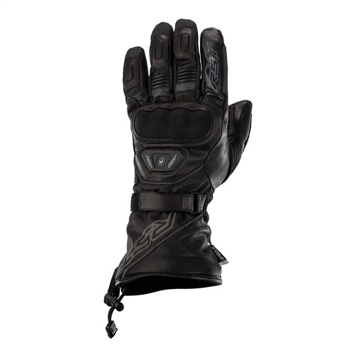 Guanti moto rst paragon nero - guanti,