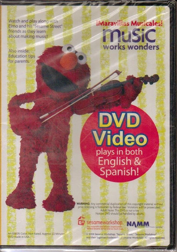 Elmo music works - -,