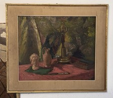 Natura Morta Dipinto Olio su