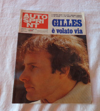 MORTE DI GILLES VILLENEUVE