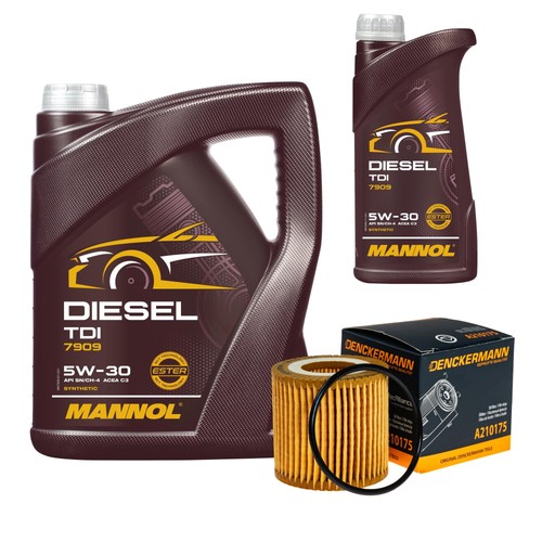 Filtro olio denckermann mannol - olio,