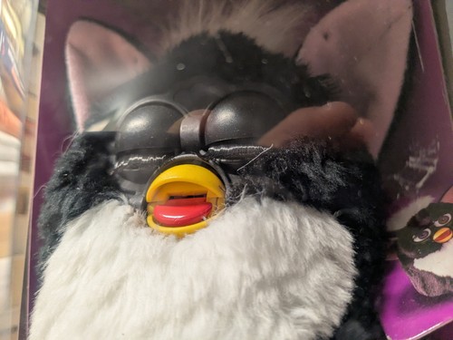 Furby bianco nero nuovo con - bianco, e