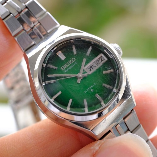 Quadrante verde seiko - quadrante,