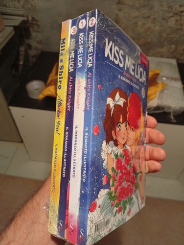 Kiss licia romanzo - kiss,