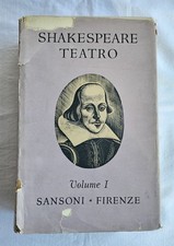 ✅ SHAKESPEARE TEATRO volume